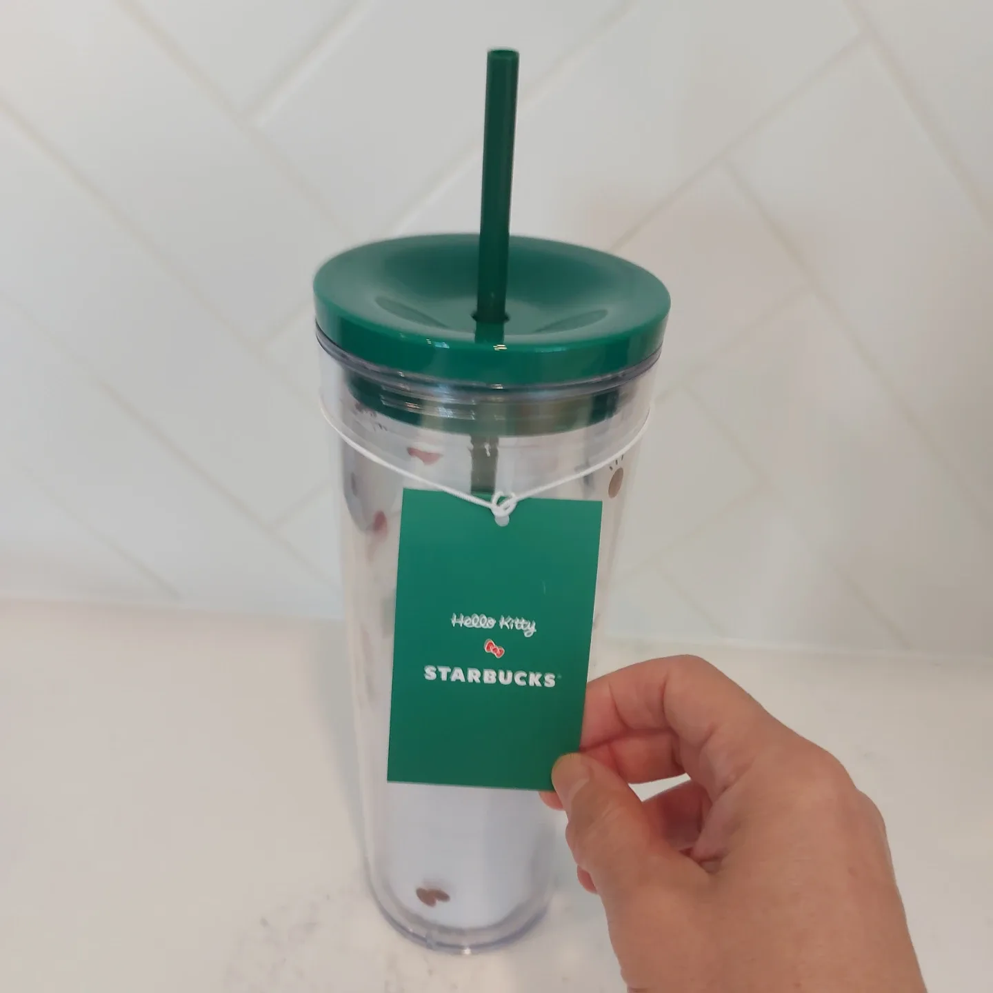 Hello Kitty x Starbucks Limited Edition Cold Cup image indicator(2)