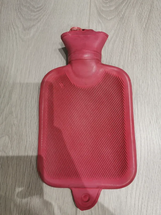 Hot Water Bottle - Red
