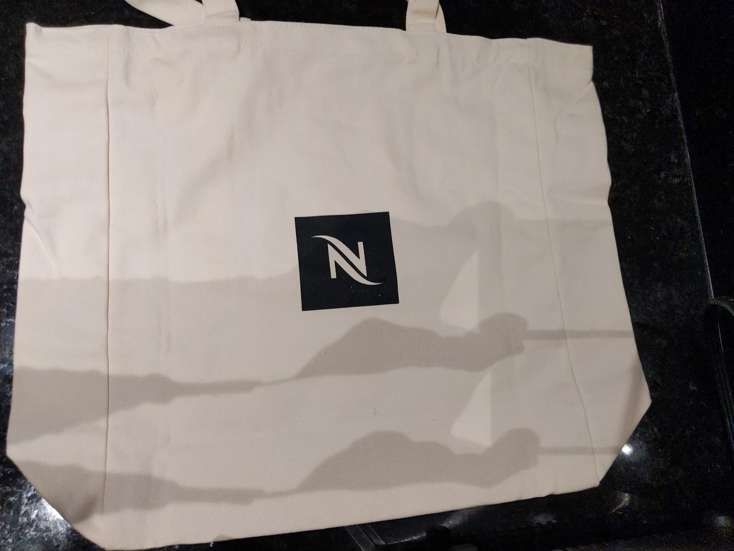 Nespresso Upcycled Tote Bag "As Good as Gold" - photo 2