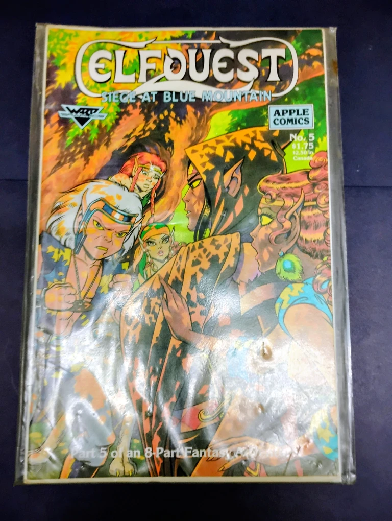 Elfquest Siege at Blue Mountain #5 - photo 2
