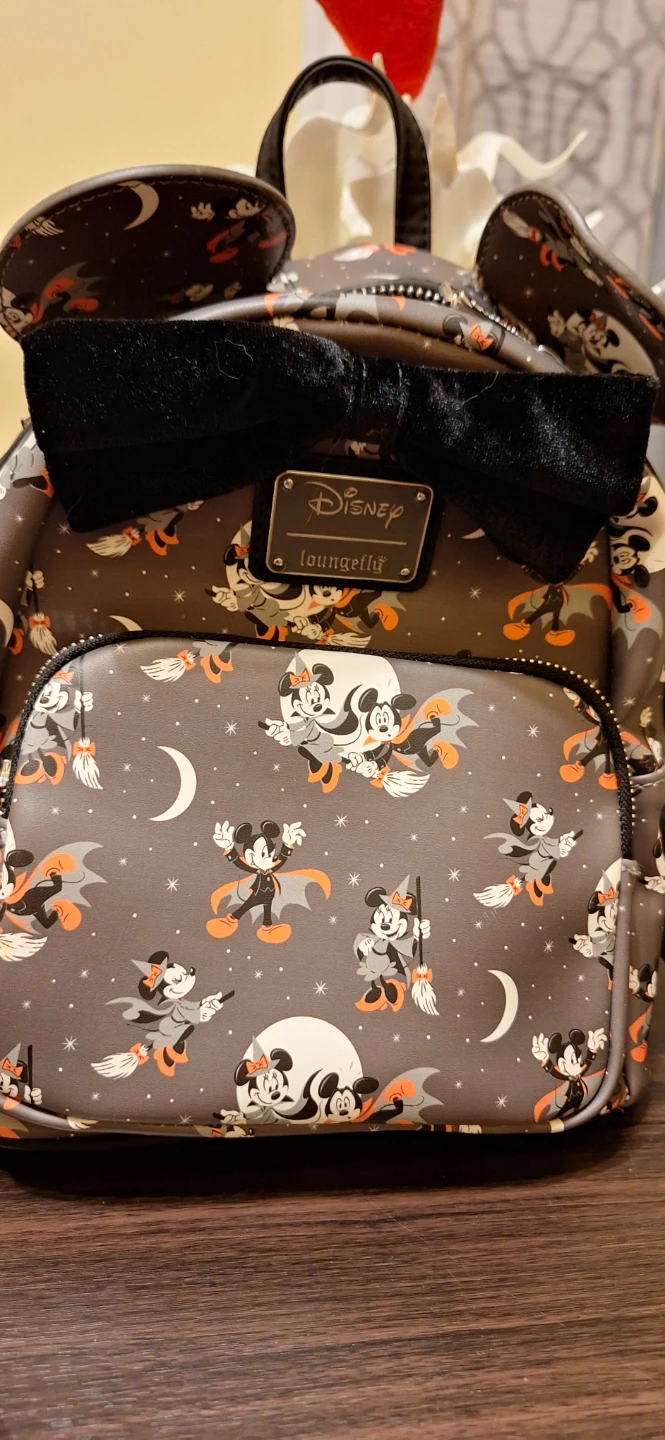 Disney Loungefly Halloween Mickey Mouse Backpack - photo 2