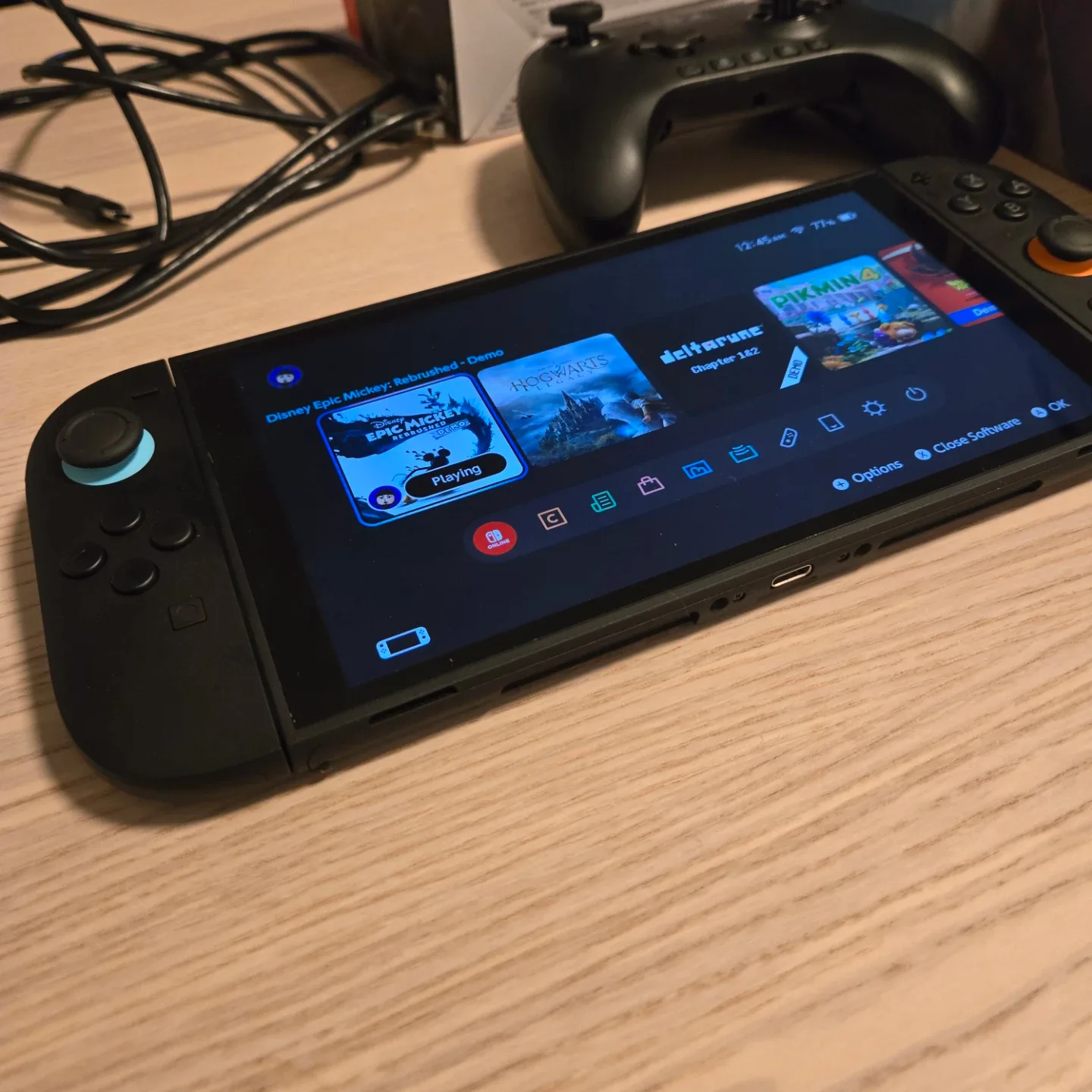 Nintendo Switch 2. Firm. 2 weeks old. Most accessories sealed. image indicator(2)