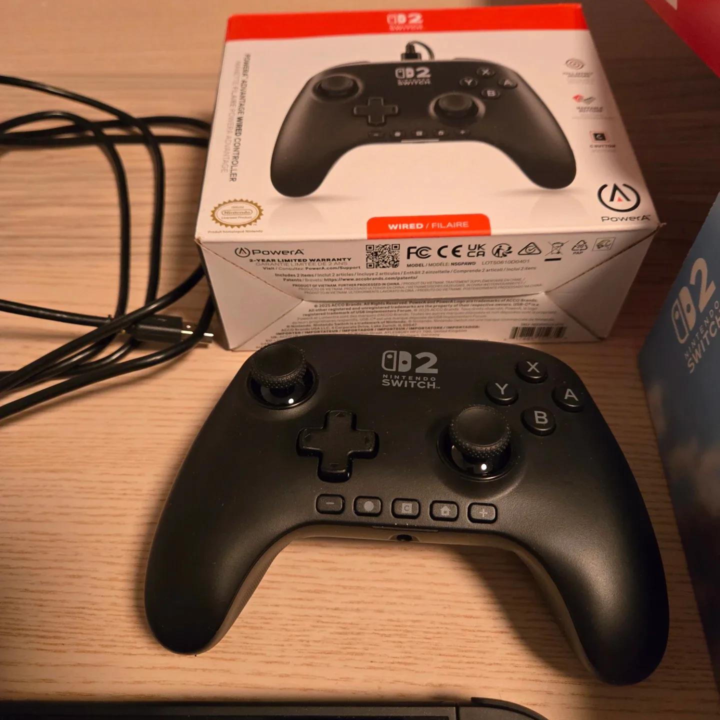 Nintendo Switch 2. Firm. 2 weeks old. Most accessories sealed. image indicator(4)