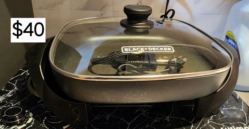 Black+Decker Electric Skillet