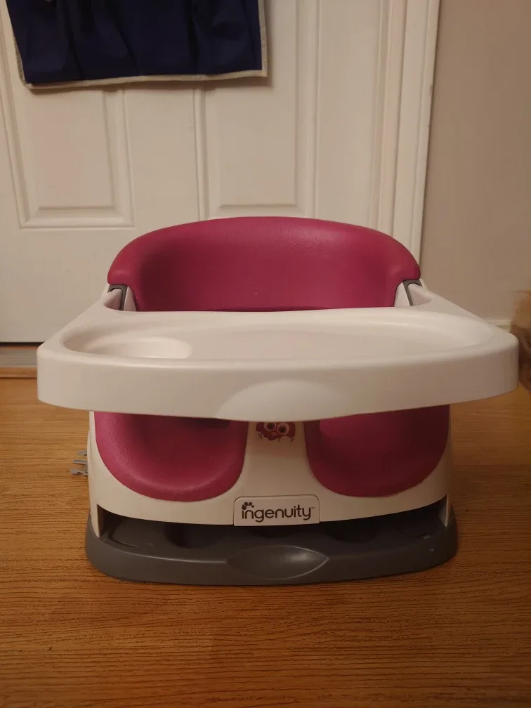 Ingenuity Baby Base 2-in-1 Seat - Pink