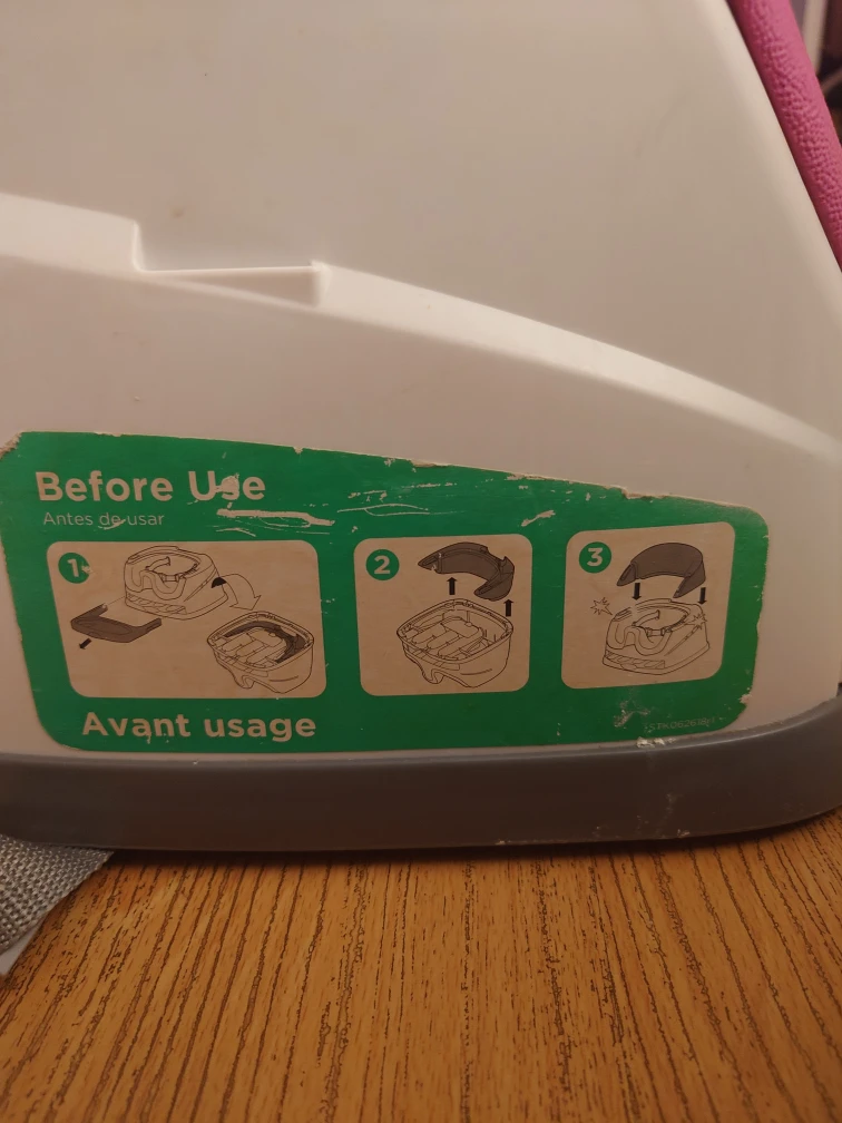Ingenuity Baby Base 2-in-1 Seat - Pink - photo 3