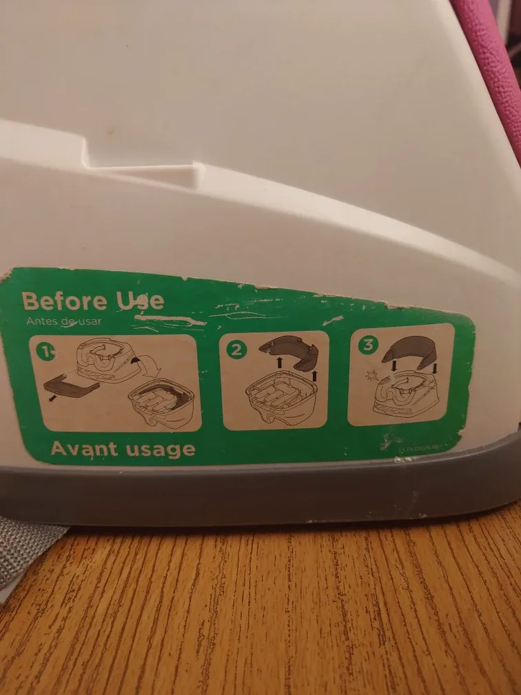 Ingenuity Baby Base 2-in-1 Seat - Pink image indicator(3)