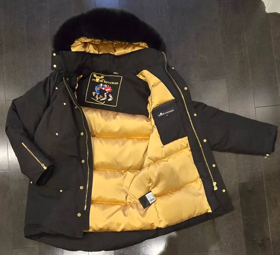 Moose Knuckles Gold Series Stirling Parka – Men’s XL