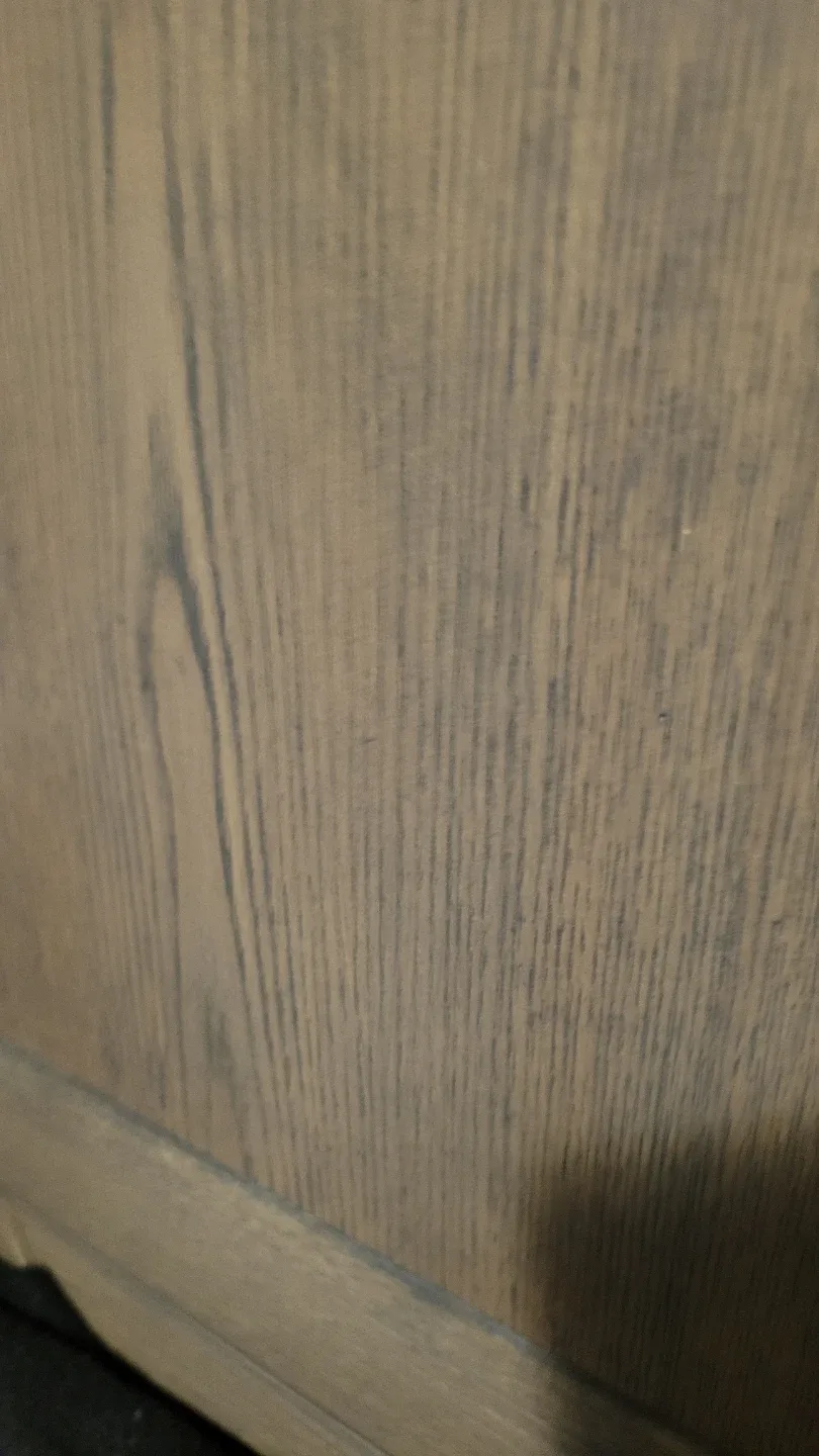 Wooden Kitchen Island or Counter height table, + 2 chairs image indicator(4)