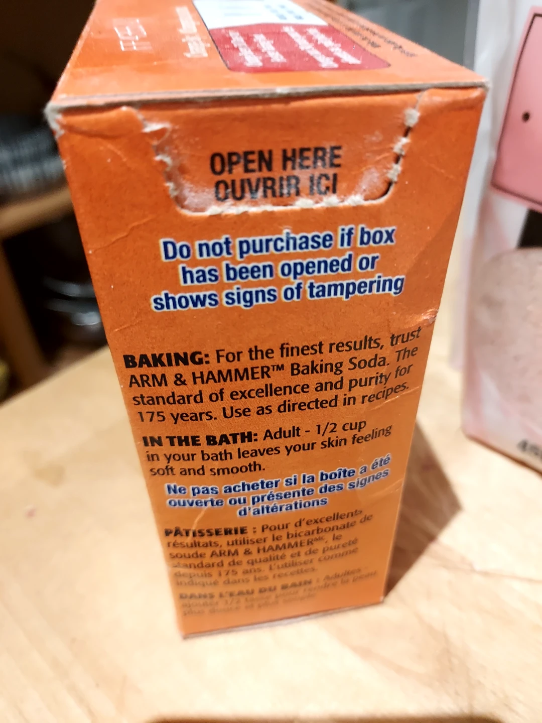 Baking soda & sea salt - photo 2