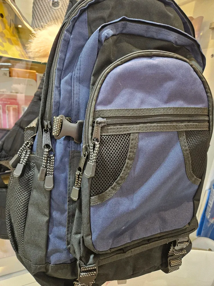 Blue and Black Backpack image indicator(2)