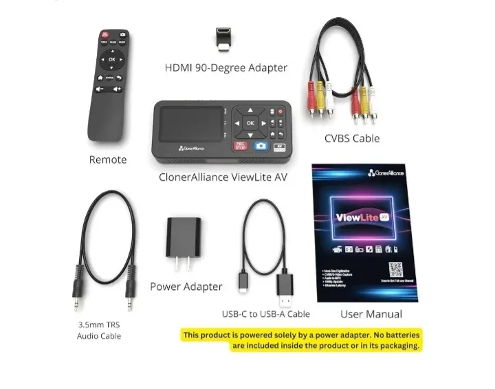 ClonerAlliance ViewLite AV - Analog to Digital Converter image indicator(4)