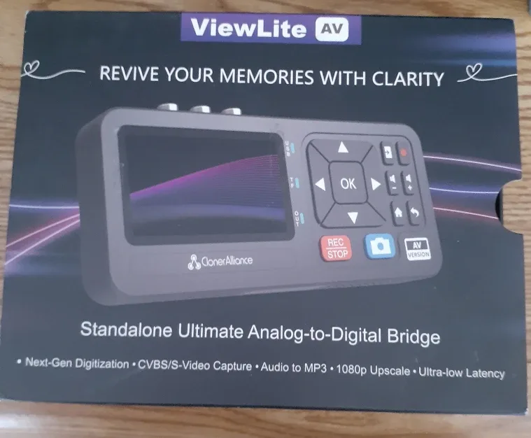 ClonerAlliance ViewLite AV - Analog to Digital Converter image indicator(5)