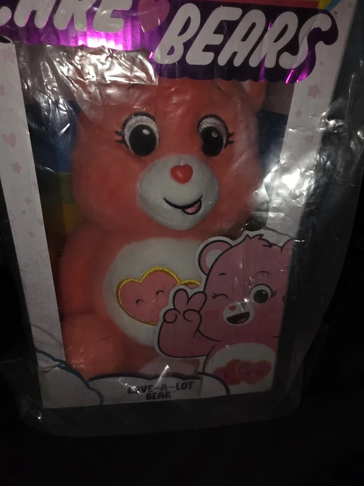 New Care Bears Love-A-Lot Bear Plush thumbnail