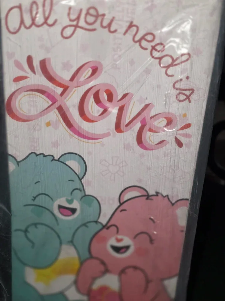 New Care Bears Love-A-Lot Bear Plush image indicator(2)