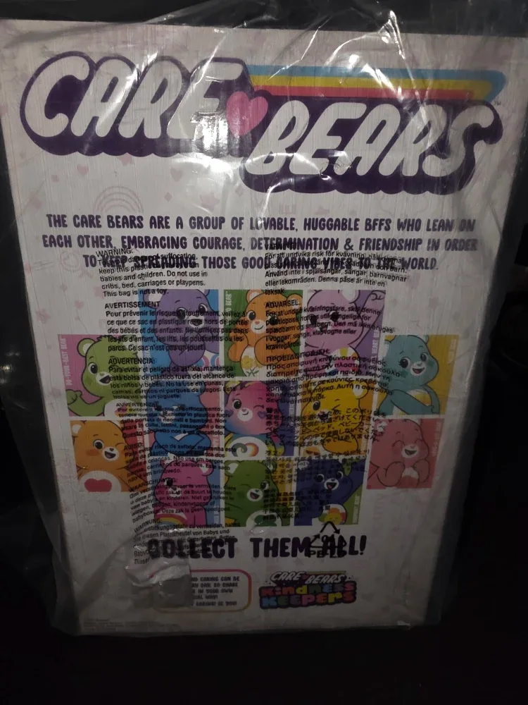 New Care Bears Love-A-Lot Bear Plush image indicator(4)