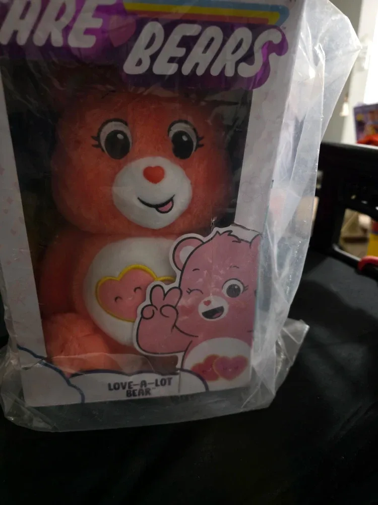 New Care Bears Love-A-Lot Bear Plush image indicator(5)