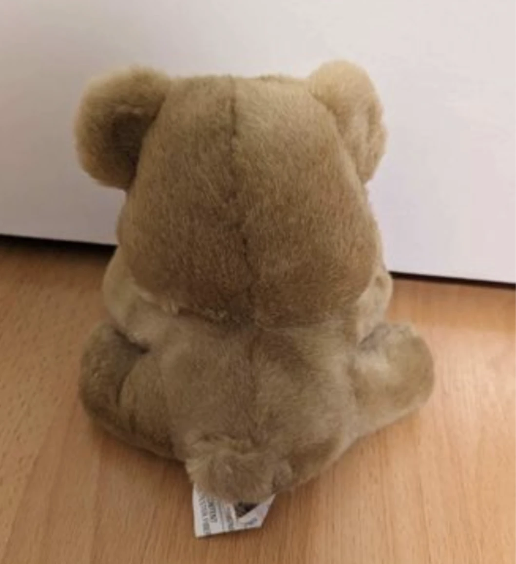 Adorable Teddy Bear Plush with Heart - photo 2