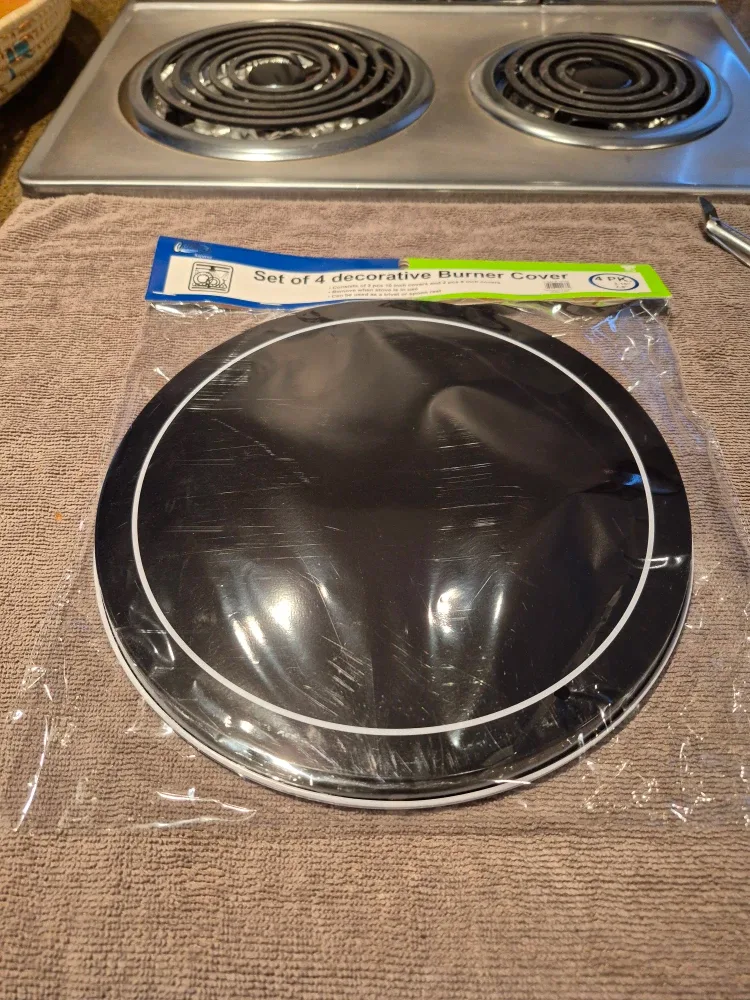 Element covers for stovetop BNIP : Black image indicator(3)