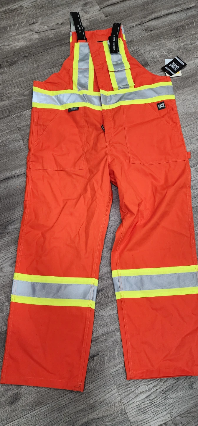 New Tough Duck Safety Bib Overalls - photo 2