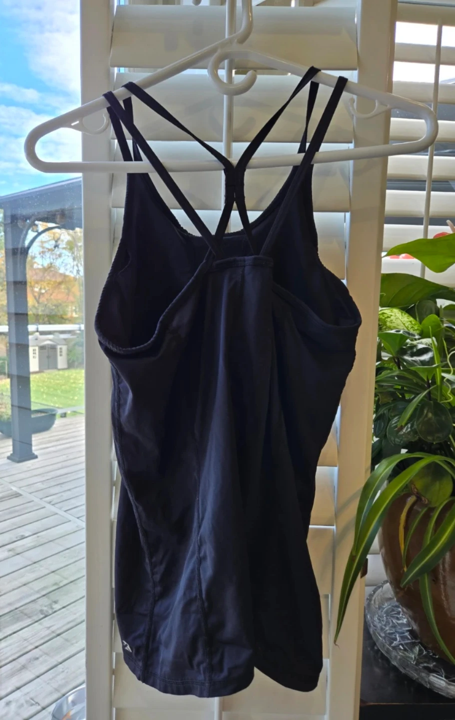 Athleta Black Tank Top, Size M - photo 2