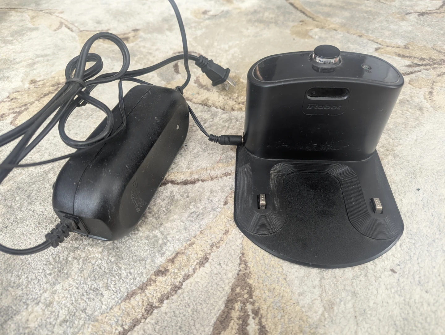 iRobot Roomba Charging Base & Power Cord