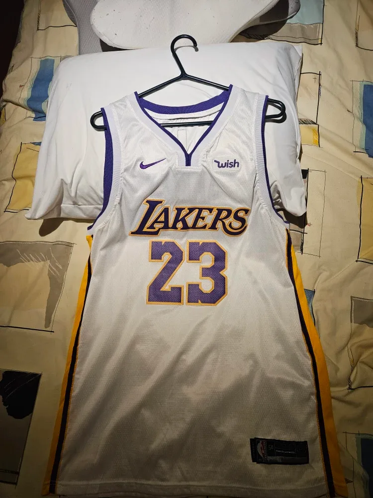 Nike LeBron James Lakers Jersey Size 54