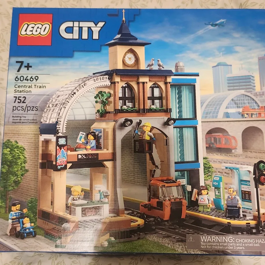 LEGO City Central Train Station 60469 - New