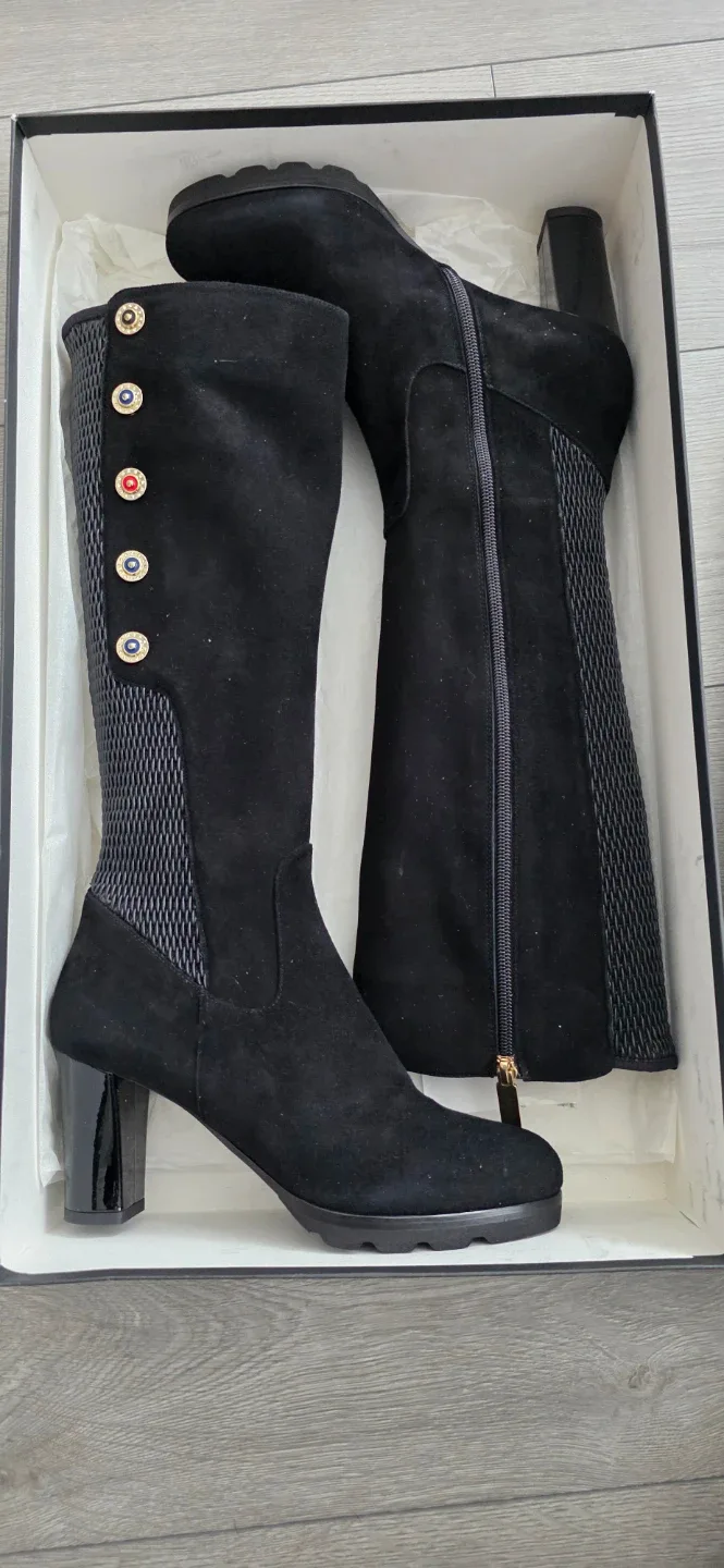 Lafayette High Boots - Size 9 thumbnail