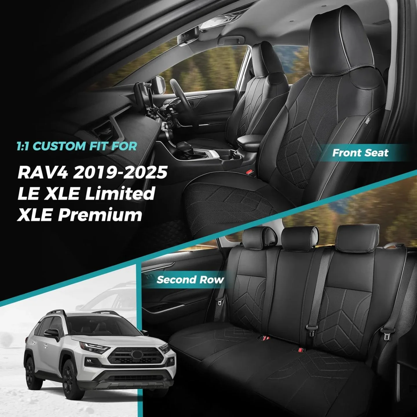 Toyota RAV4 Seat Covers BNIB image indicator(8)