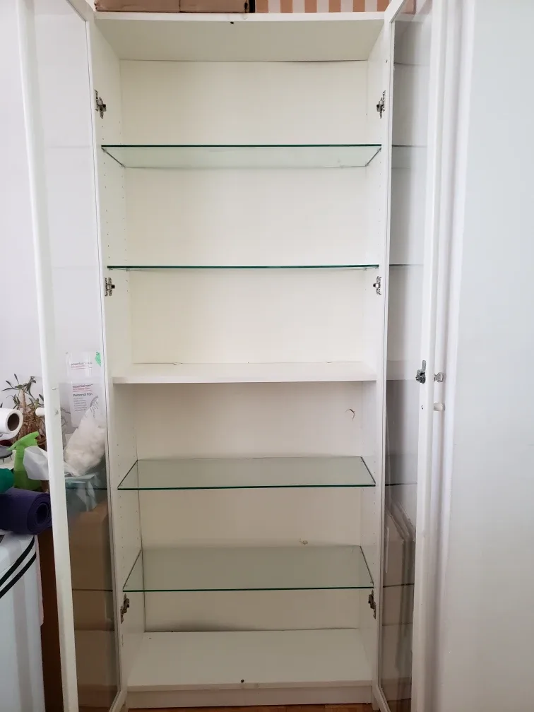IKEA Billy Bookcase with Glass Doors image indicator(5)