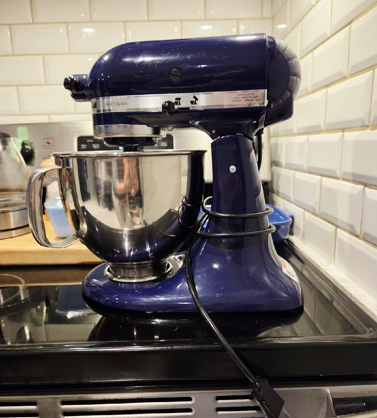 Stand Mixer w Extra Attachment kits