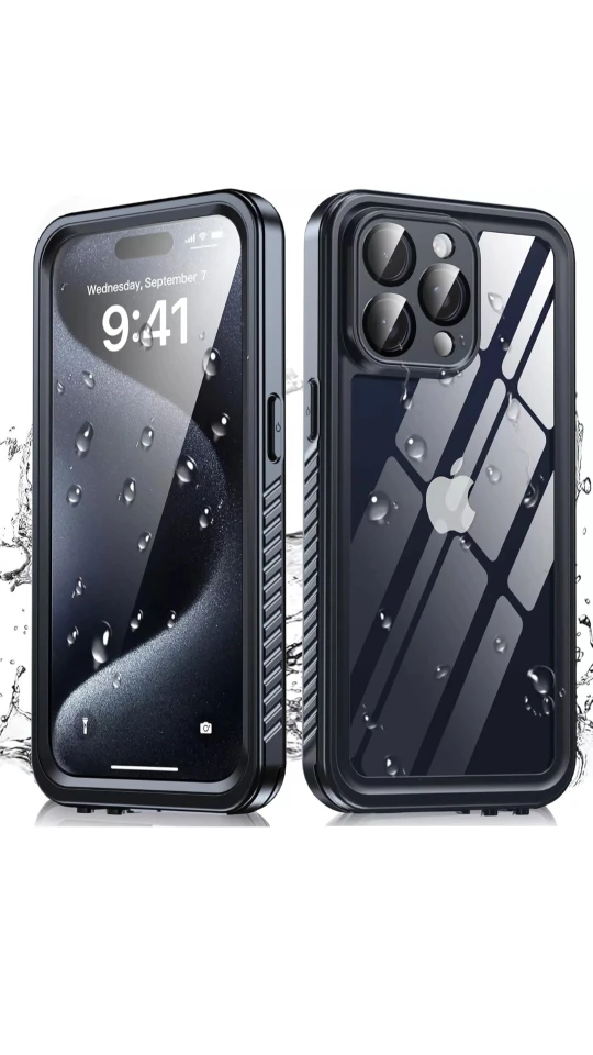 iPhone 15 Pro Waterproof Case - 6.1 inch