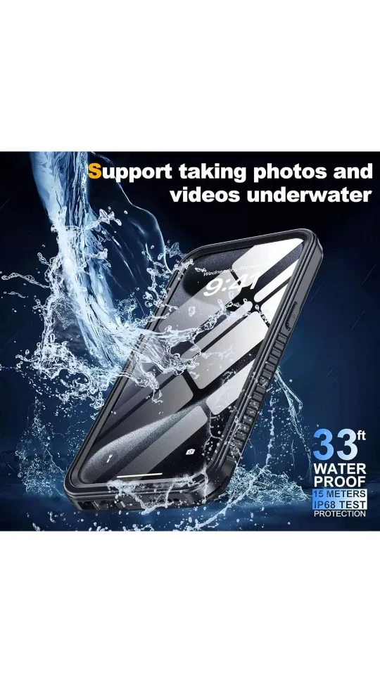iPhone 15 Pro Waterproof Case - 6.1 inch image indicator(4)