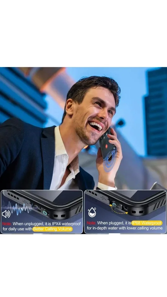 iPhone 15 Pro Waterproof Case - 6.1 inch image indicator(5)