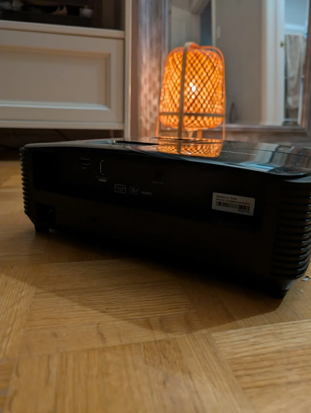 Optoma Projector image indicator(3)