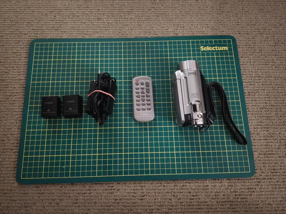 Canon FS100 image indicator(2)