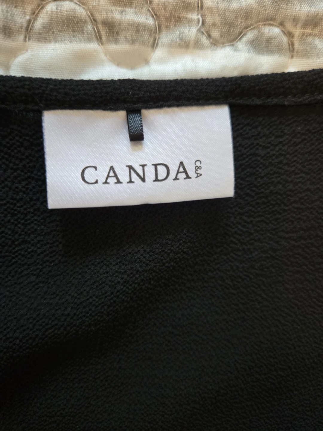 Canda Sleeveless Black Top 🥕 - photo 2