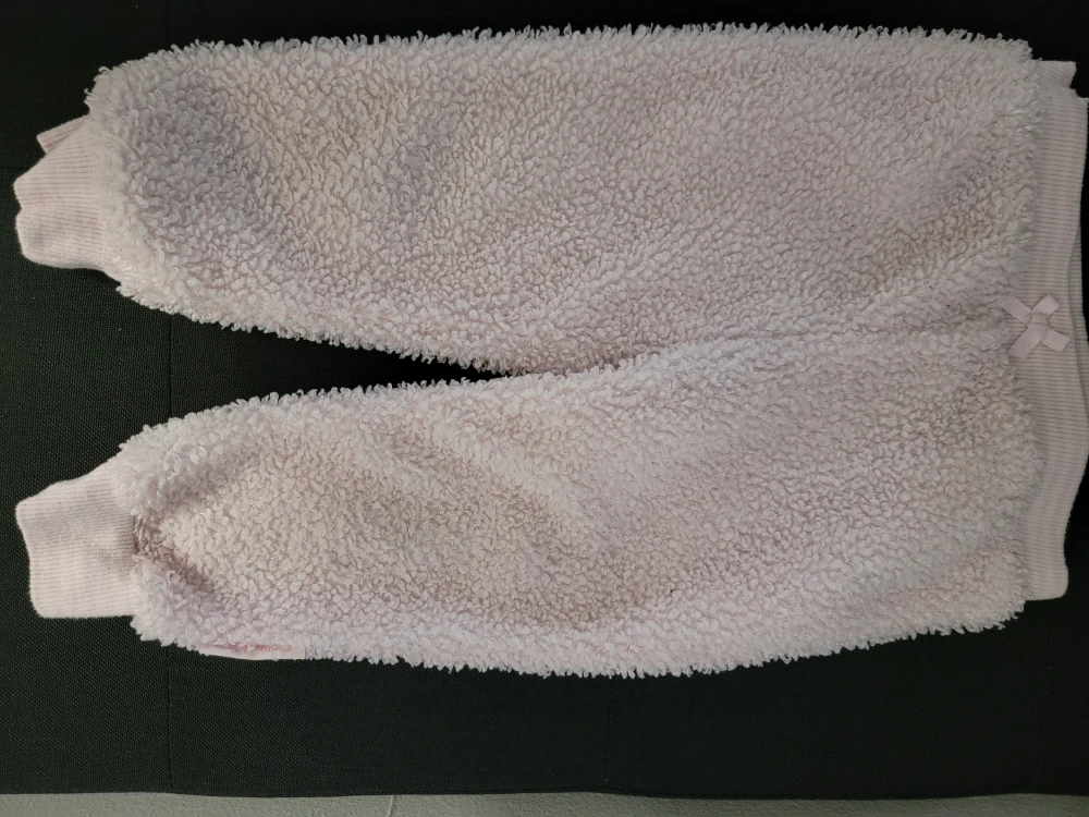 Pink Sherpa Baby Outfit - photo 2