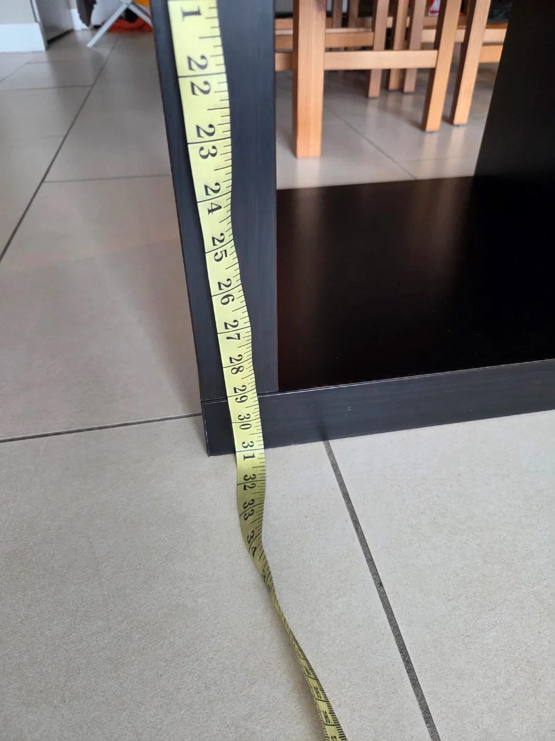 Black 4-Cube Storage Shelf Unit image indicator(5)