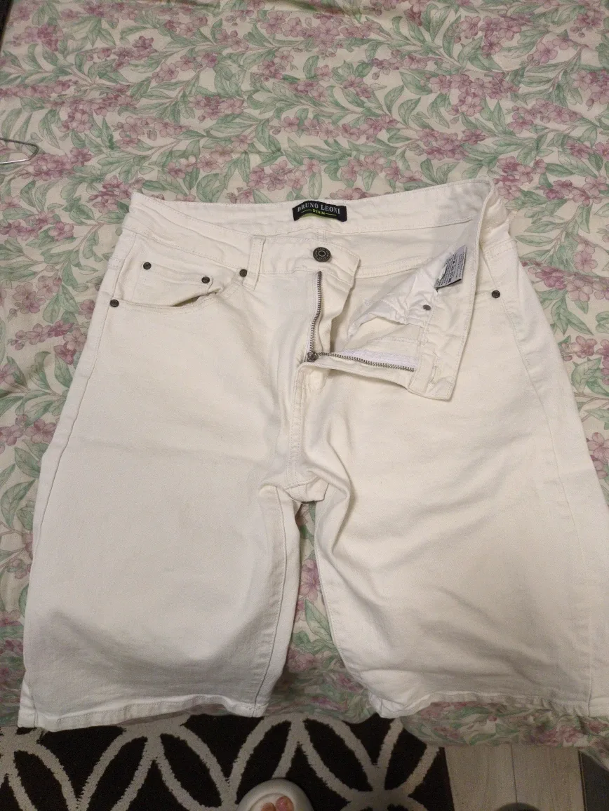 Bruno Leoni Denim Shorts - Size 46/32