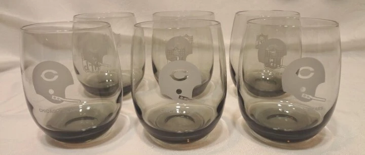Chicago Bears Glasses (Set of 6) - photo 2
