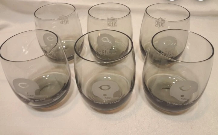 Chicago Bears Glasses (Set of 6) - photo 3