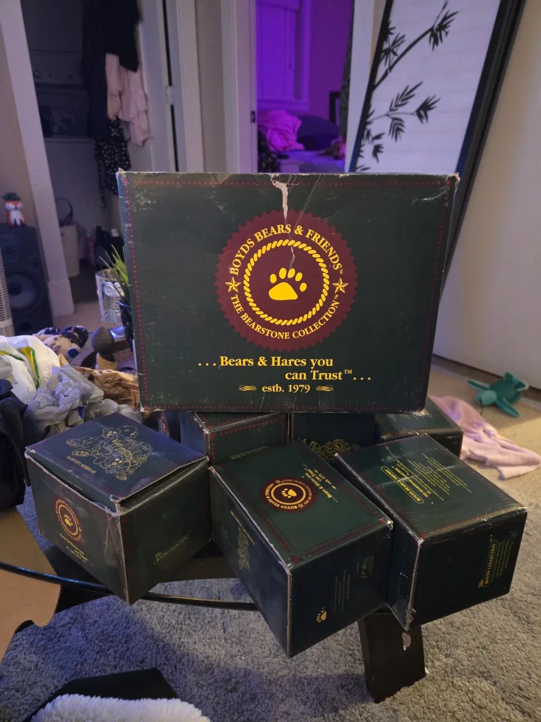 Boyds Bears & Friends Bearstone Collection