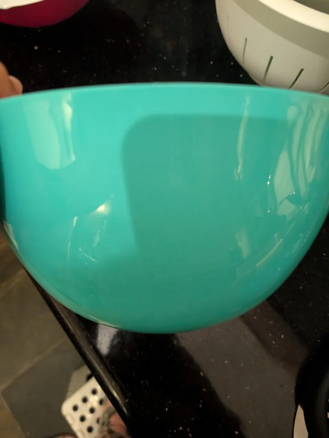 Teal Mixing Bowl thumbnail