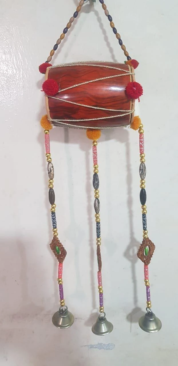 Decorative Dholak Wall Hanging