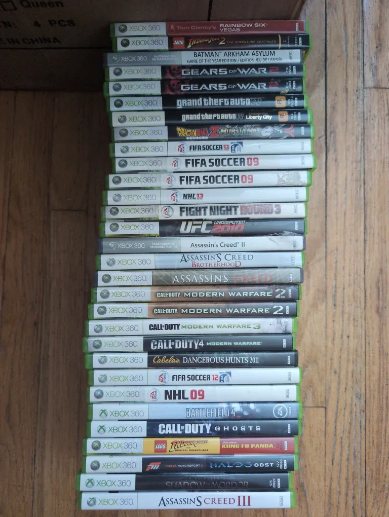 Xbox 360 Game Bundle