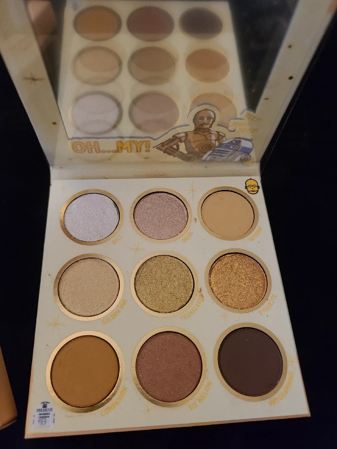 ColourPop Star Wars C-3PO Eyeshadow Palette thumbnail