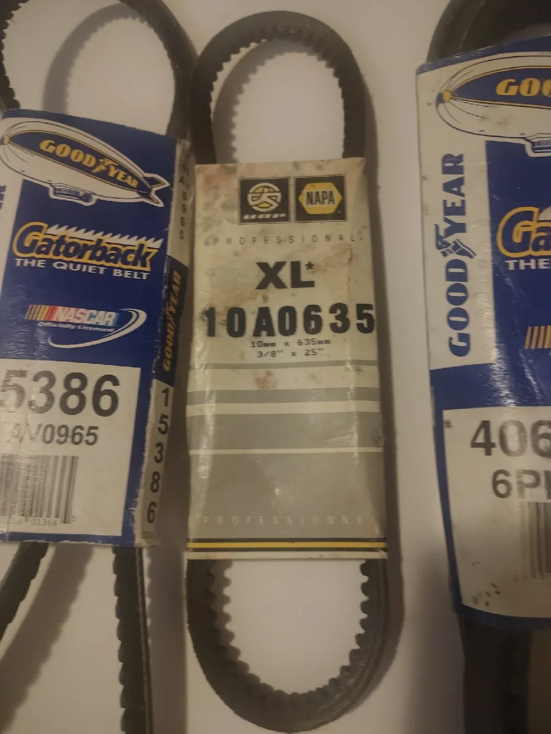 Goodyear Gatorback & NAPA XL Belts image indicator(3)