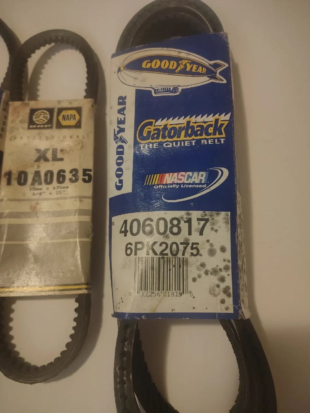 Goodyear Gatorback & NAPA XL Belts image indicator(4)